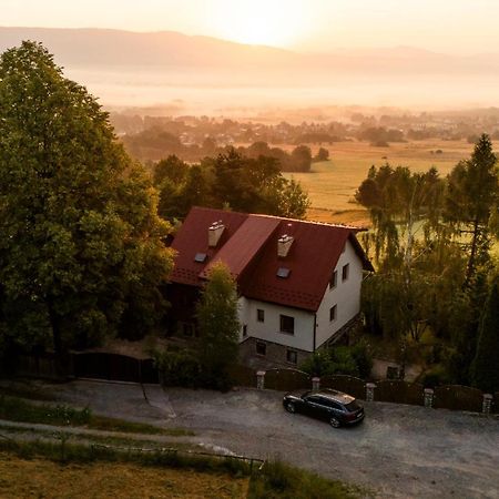 Gosciniec Skalite Lägenhet Godziszka Exteriör bild