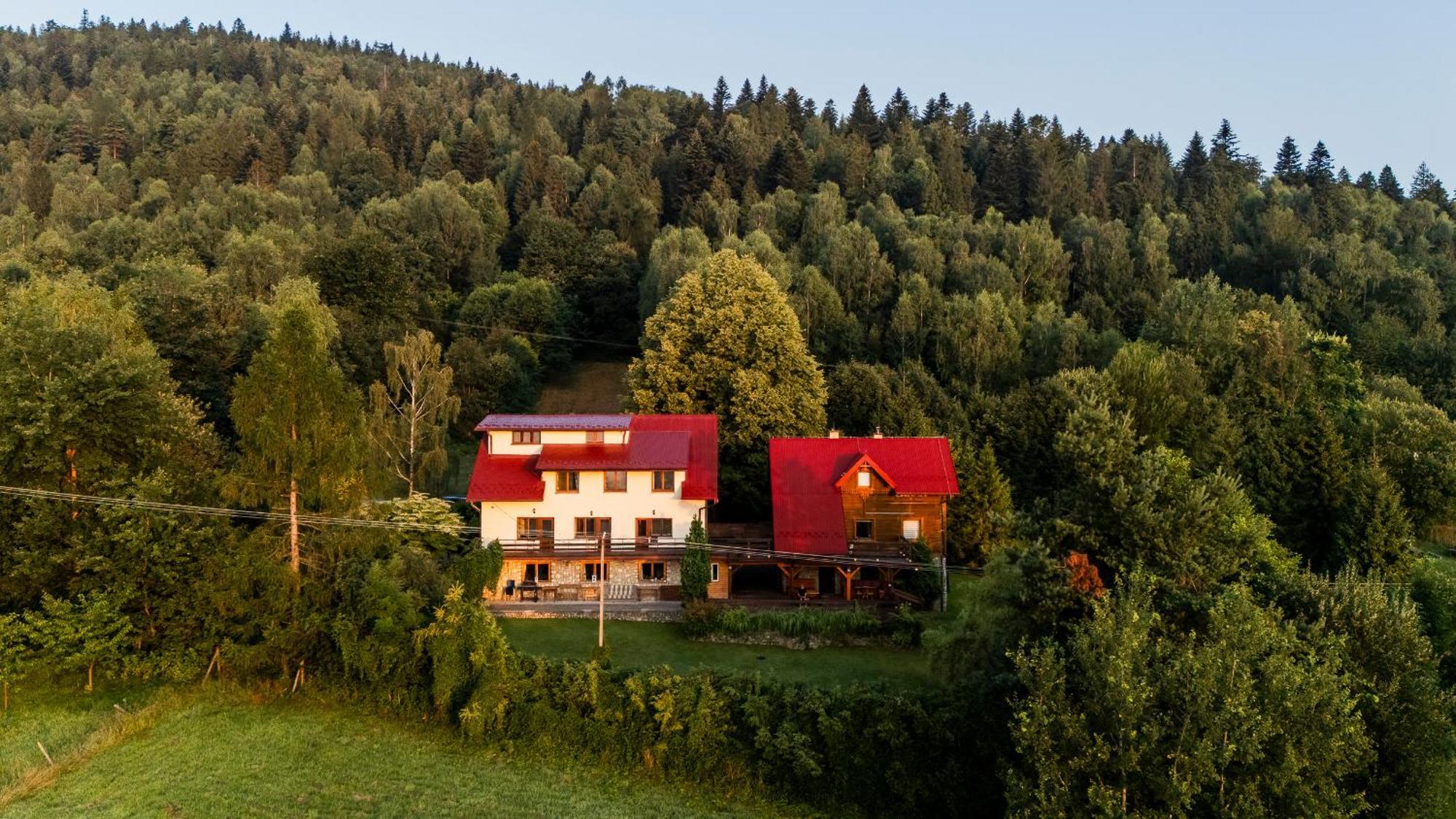 Gosciniec Skalite Lägenhet Godziszka Exteriör bild